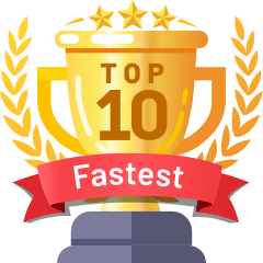 TOP 10 Fastest