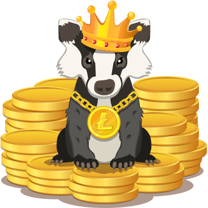 Make litecoins with money badger