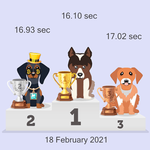 online canine racing